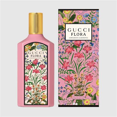 Gucci perfume flora gorgeous gardenia